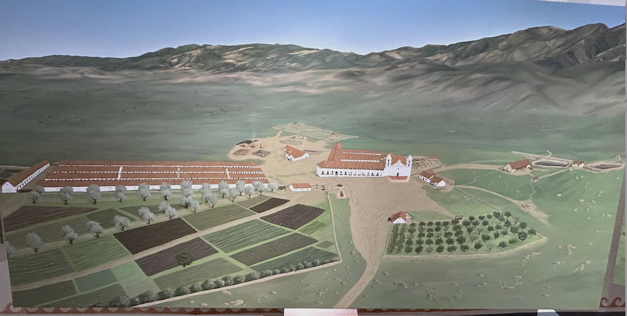 Mission Santa Barbara Compound