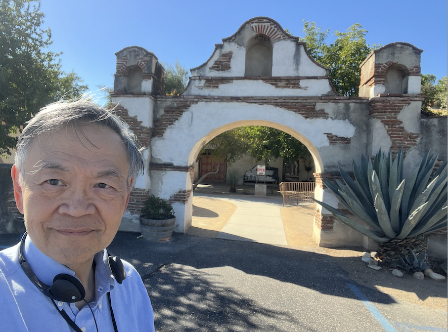 Gate of Mission San MIguel