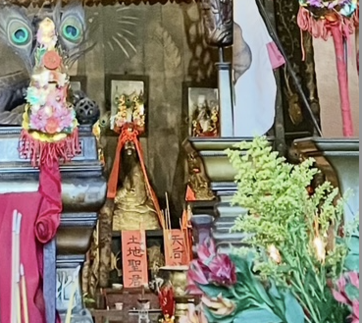 The Earth Lord and the Sea Goddess